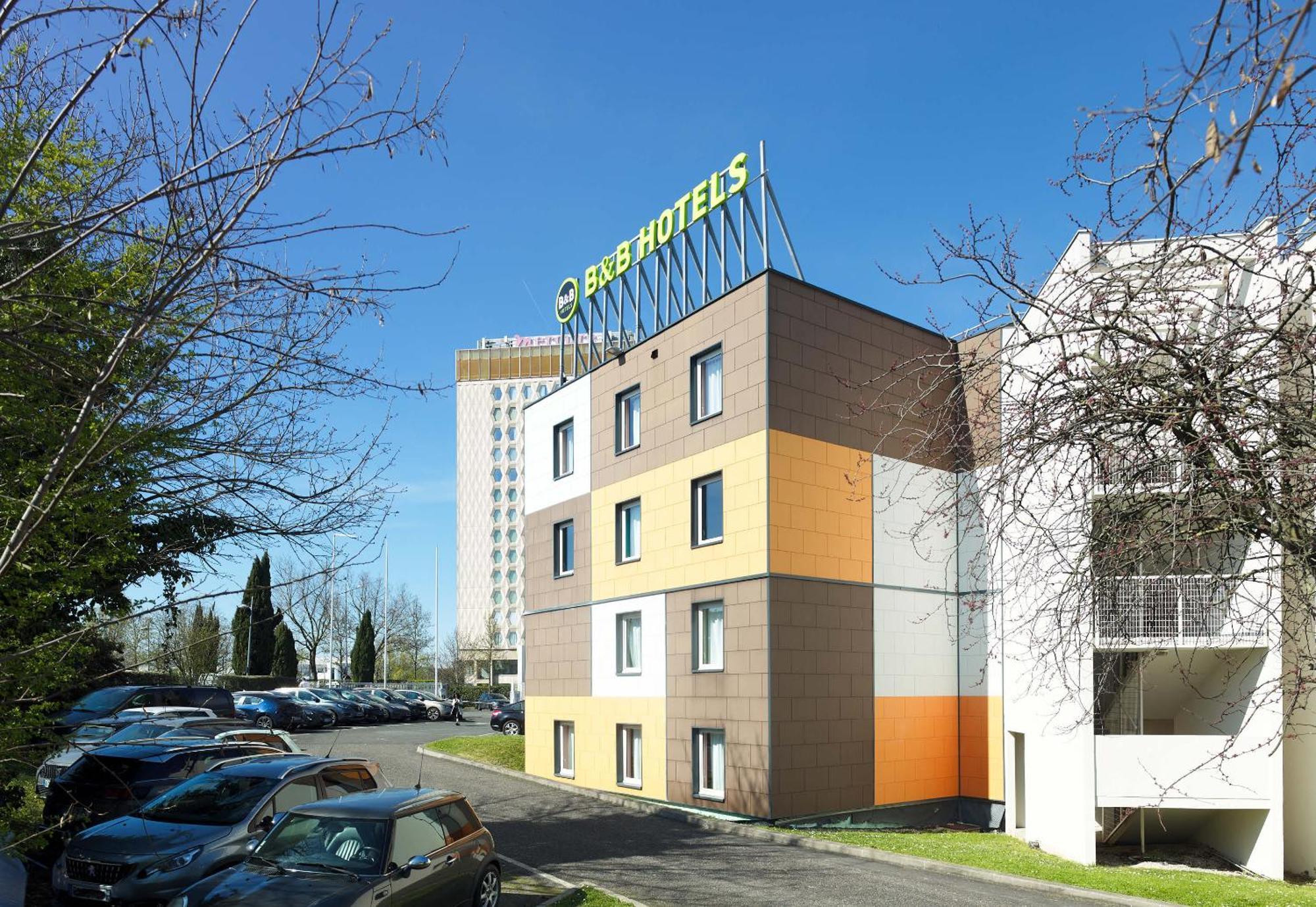 B&B Hotel Orly Rungis Aeroport 3 Etoiles Eksteriør bilde