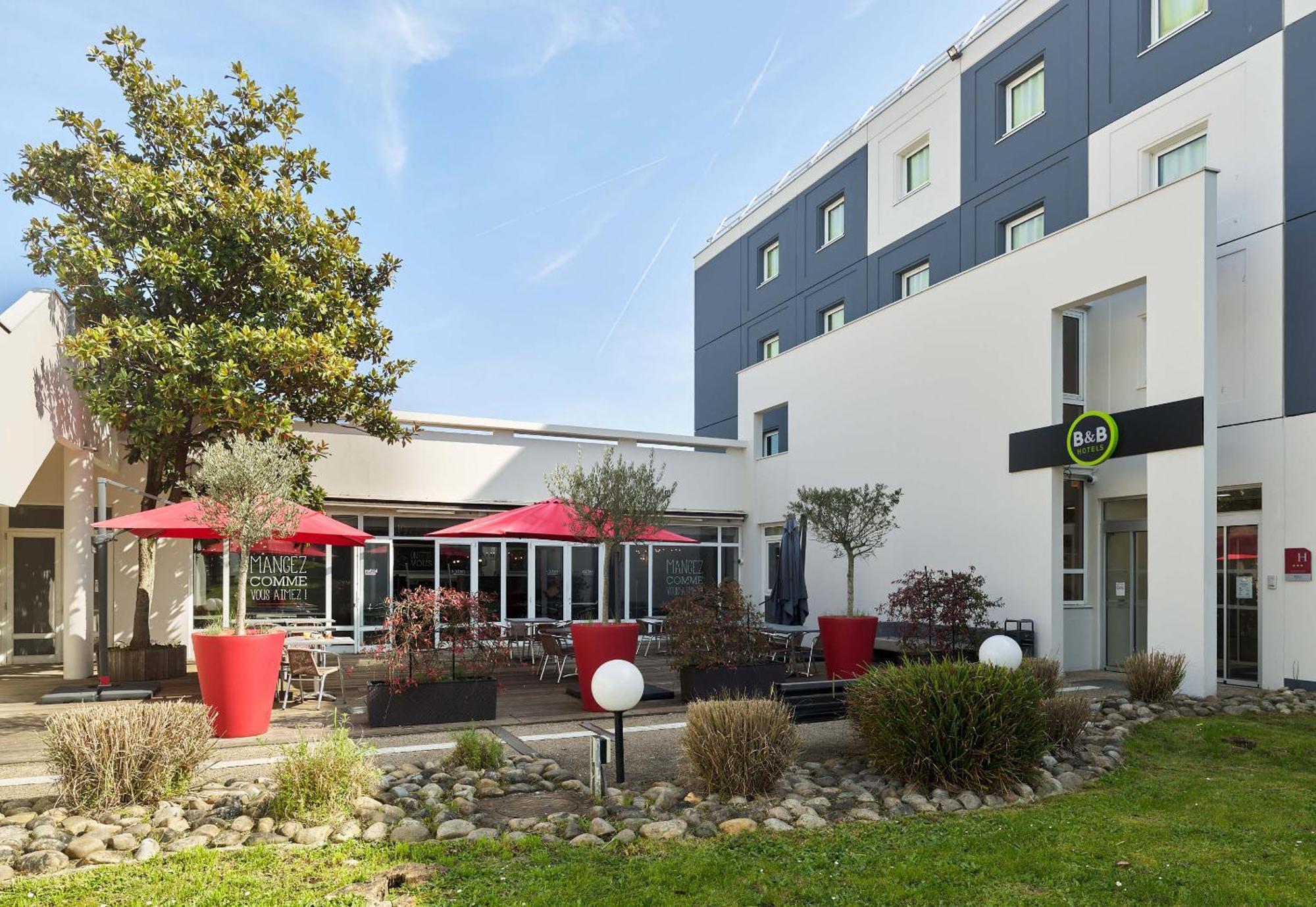 B&B Hotel Orly Rungis Aeroport 3 Etoiles Eksteriør bilde